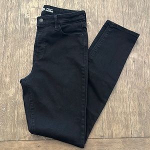 Old Navy Pop Icon Skinny High Rise Black Jeans